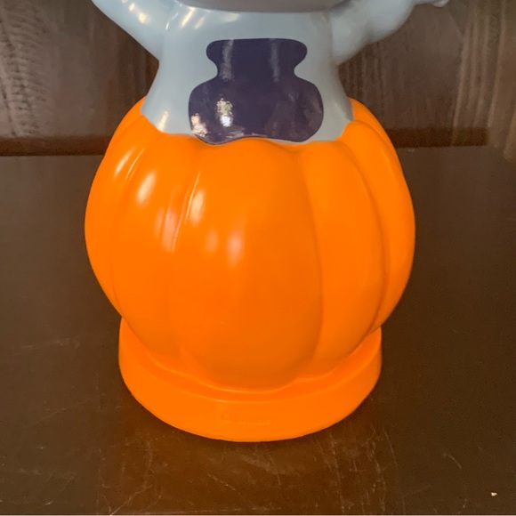 Stitch in Jack O’Lantern Pumpkin Halloween Figurine - Picture 9 of 11
